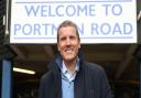 Ipswich Town owner Brett Johnson, pictured during his first visit to Portman Road