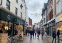 The latest footfall data shows a small improvement in Ipswich, but is still below pre-pandemic levels.