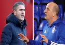 Plymouth Argyle boss Ryan Lowe will go head-to-head with Paul Cook's Ipswich Town tomorrow