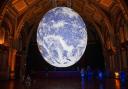 The planet will be suspended from the Town Hall ceiling until October 31 Picture: Sarah Lucy Brown