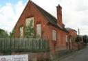 The Victorian building at the former Needham Market Middle School site that will become a library. Picture: ARCHANT