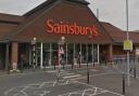 The Sainsbury's in Hadleigh Road, Ipswich