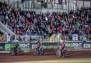 Always fast and furious racing at Belle Vue.