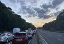 A 64-year-old man from Ipswich has been arrested after four people have died following a crash on the M25