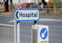 Coronavirus patient admission numbers at our region's hospitals have dropped again
