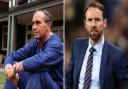 Gareth Southgate, right, can emulate Sir Alf Ramsey if he can lead England to victory against Italy in the European Championship Final tonight