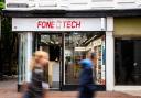 A new phone shop, Fone Tech, has opened in the premises that was formerly Kiko Milano in Ipswich town centre