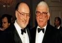John Williams and Jerry Goldsmith, two of Hollywood's greatest composers, whose work is being celebrated by a special online event hosted by Ipswich Film Theatre