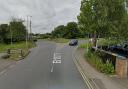 The crash happened on a roundabout on the A12 in east Suffolk