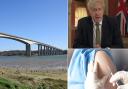 The issue of Orwell Bridge closures in high winds was raised by MP Tom Hunt in Parliament. Picture: CHARLOTTE BOND