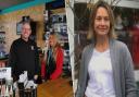 Two businesses in Suffolk have been shortlisted as the UKs best small shop. Elmy Cycles in Ipswich and Ruby and the Angel in Debenham. Picture: BEA KING, STEVE GRIMWOOD