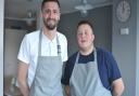 Owners of the Crescent Cafe in Felixstowe, Lewis Clarke and Daniel Ward, have said that the past three years have been an 