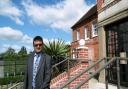 Ipswich businessman Mac Khan hopes to bring new jobs to the area if the application for Staines and Co is approved  Picture: DAVID VINCENT