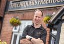 David Laing, owner of The Chequers in Great Blakenham Picture:SARAH LUCY BROWN