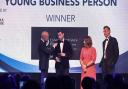 2019 Young Business Person award winner Stuart Dantzic, from Caribbean Blinds  Picture: SARAH LUCY BROWN
