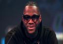 World heavyweight champion Deontay Wilder's trip to Ipswich and the Regent Theatre has been cancelled. Picture: PA SPORT