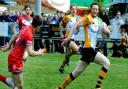 The Bury Rugby Sevens is one of the highlights of the Suffolk sporting calendar. Picture: ANDY ABBOTT