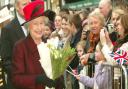 The Queen on a previous visit to Colchester