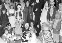Halloween party at Orford  in November 1972