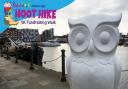 The Hoot Hike that will  launch this summer’s Big Hoot Ipswich 2022
