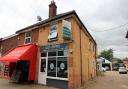 A former café in Ipswich's Nacton Road is up for auction