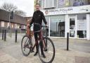 Mark Reynolds from Pedal Power Cycles has helped save Moon cycle shop from closure, meaning there will continue to be a cycle shop based in West Ipswich.