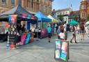 The first Artisan Market of the year arrived at Ipswich Cornhill this Sunday, with over twenty-five stalls selling a range of Suffolk delicacies.