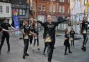 Welcome Back Ipswich has had the town once more bustling with activity, like this incredible performance by Ipswich School of Dance