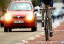 The crash hotspots for cyclists in Ipswich have been revealed (file photo)