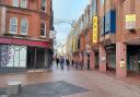 The streets of Ipswich town centre remain quiet after Christmas.