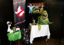 Lee Kiddie, owner of Moo Bags Prop Hire, will be setting up Ghostbuster props at Ipswich Cineworld to celebrate the release of the new film