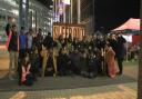 All participants of Ipswich Sleep Out on November 4
