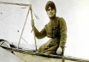 Pioneering pilot Edith Cook was the daughter of an Ipswich confectioner based in Foundation Street