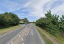 The crash happened at the A12 junction in east Suffolk