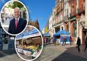 Traders say changing the layout of Ipswich market could help more stalls succeed.