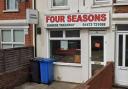 The proposals would see the café replace the 'Four Seasons' Chinese takeaway that currently occupies the site on Foxhall Road