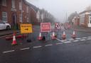 St John's Road has been closed as UK Power Networks carries out work in the area this week