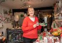 Shops in St Peter's Street are enjoying a great festive season. Picture: Cathy Frost of Loveone gift shop