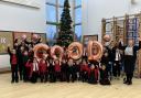 Pupils and staff at St Christopher's in Red Lodge are celebrating after their first ever 'Good' rating