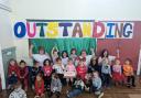 Children and staff at The Little Rascals Pre-School in Ipswich are celebrating after receiving their first ever 'Outstanding' Ofsted rating
