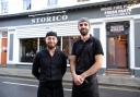 Italian restaurant Storico was recommended by readers