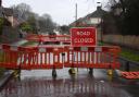 A number of roads are closed this week in Suffolk