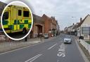A man died after a medical emergency in Ipswich
