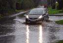 A flood alert has been issued for Suffolk