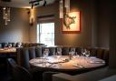 Inside the new look restaurant at Milsoms Kesgrave Hall