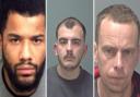 The faces of the criminals jailed in Suffolk this week