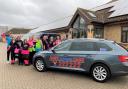 Hawk Express Cabs has been announced as the headline sponsors of St Elizabeth Hospice's Midnight Walk for 2023.