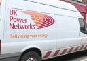 Nearly 300 homes are without power in Ipswich this morning