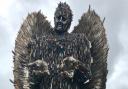 The Knife Angel was due to visit Ipswich in August but now won't due to not having a suitable location