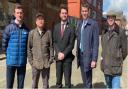 Matthew Pennycook, the shadow minister for housing and planning, met with Alex Dickin of Cardinal Lofts, Ross Bonna of St Francis Tower, and Jack Abbott, Labour and Co-operative Parliamentary Candidate for Ipswich, Ipswich Labour